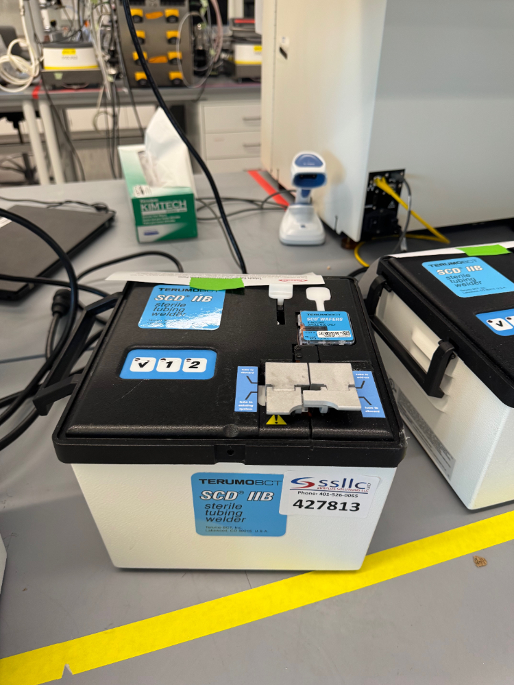 Image of TerumoBCT SCD IIB Sterile Tubing Welder